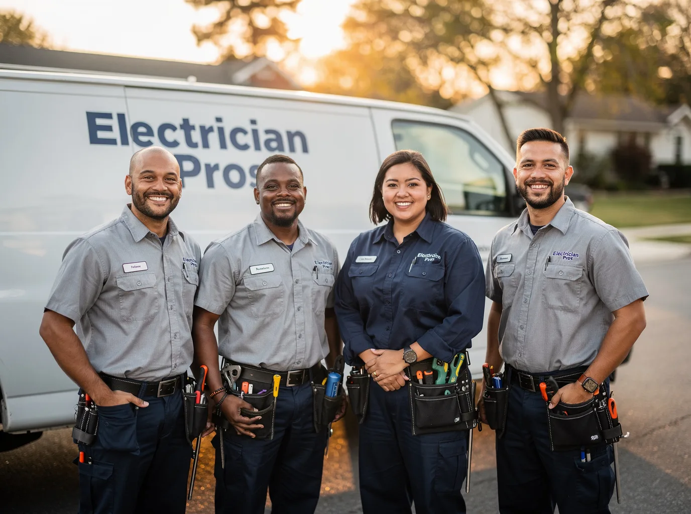 Electrician company in Hillsboro, WI